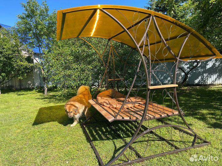 Садовые качели