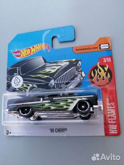 Hot Wheels Chevy 1950 - 7 штук
