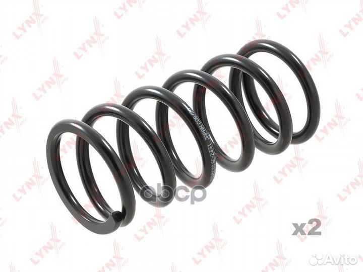 Пружины подвески задние SC-2331 SC-2331 lynxauto