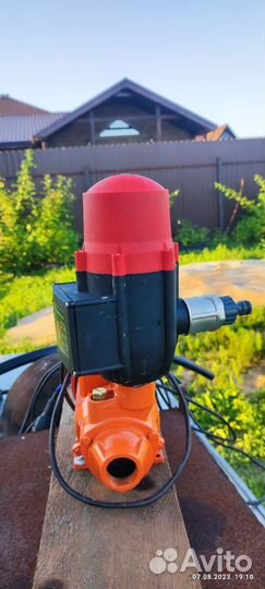 Насос поверхностный