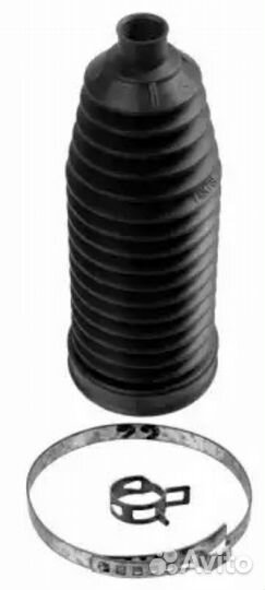 Пыльник рул.тяги audi Q7/VW touareg/BMW E60,61,X3 с хомутами lemforder 3361501