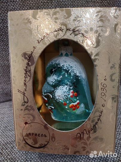 Птичка Рябина фабрики Ариель