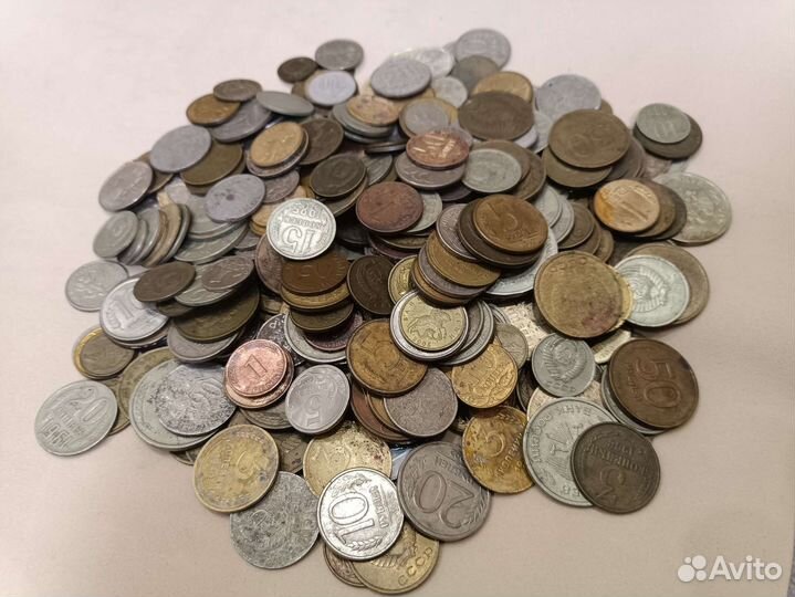 Монеты СССР