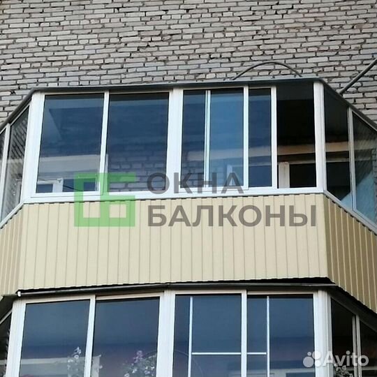 Утепление балконов и лоджий