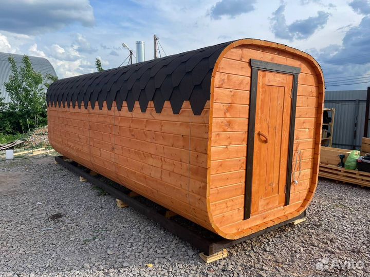 Баня квадро в наличии