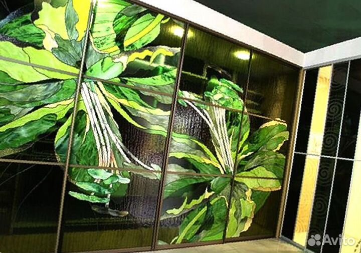 Закаленное стекло фотопечать