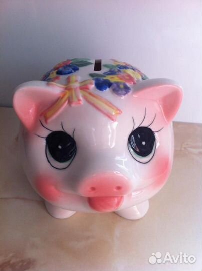 Копилки и Тарелка сувенирная 