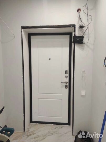 Откосы на входную дверь, арки, обрамление проема