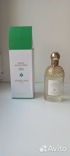 Guerlain herba fresca. Оригинал делюсь