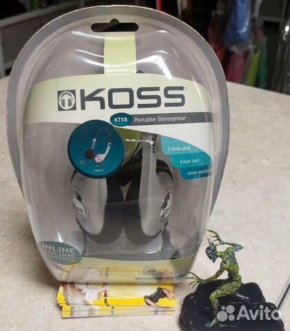 Наушники Koss KTX 8