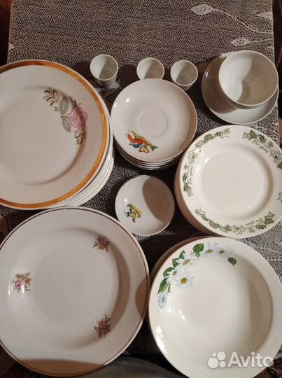 Посуда Советских времён