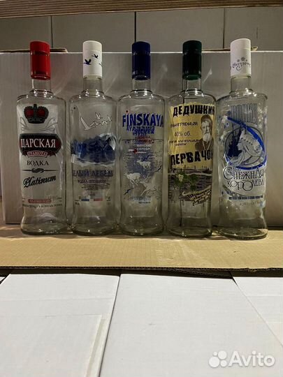 Стеклотара комплектом