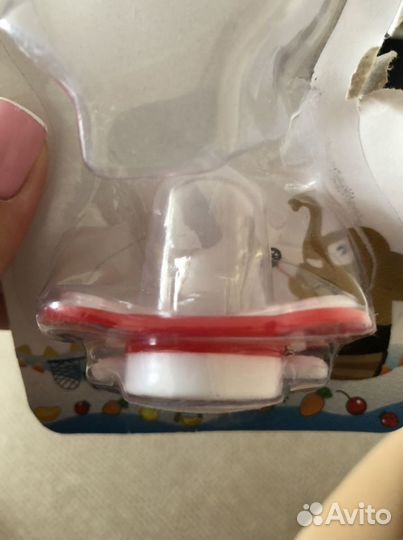 Пустышки новые (соска) Nuk