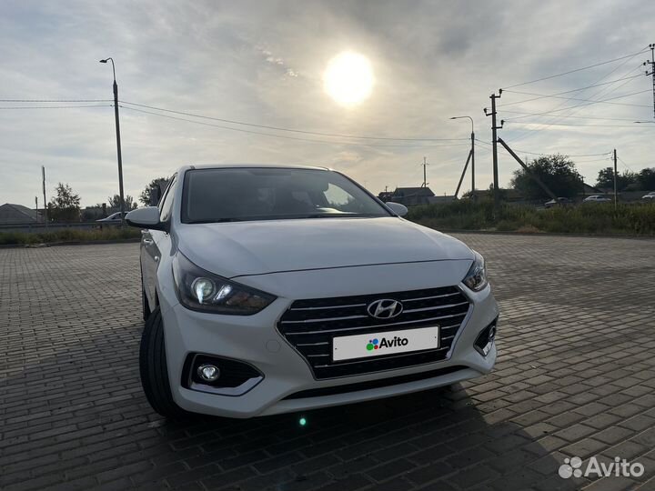 Hyundai Solaris, 2018