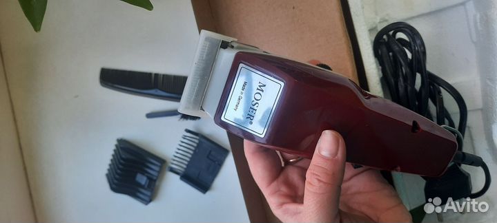 Машинка для стрижки волос moser 1400
