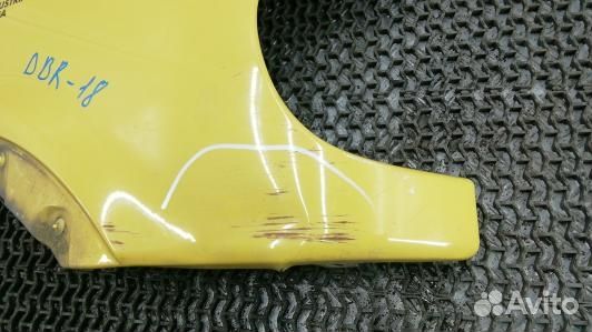 Крыло переднее правое renault master 2 (DBR18EC01)