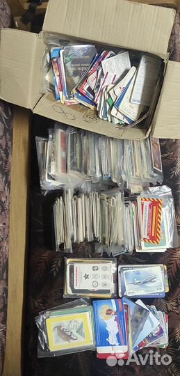 Календарики СССР