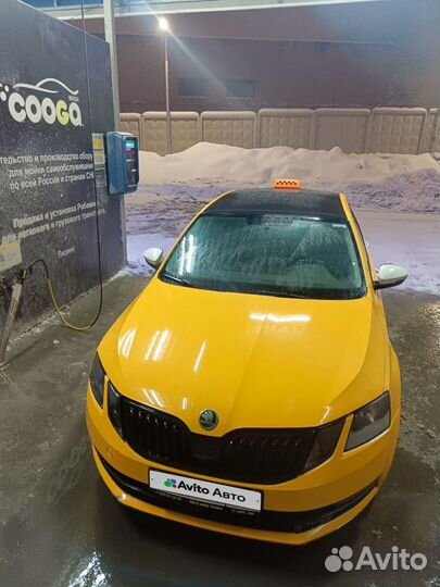 Skoda Octavia 1.6 AT, 2018, 360 000 км