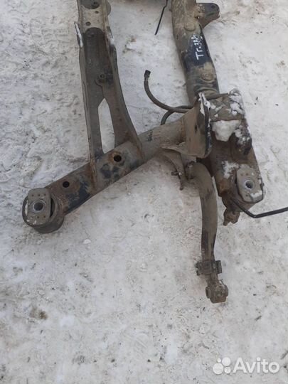 Балка задняя 4WD Volkswagen Tiguan/Passat