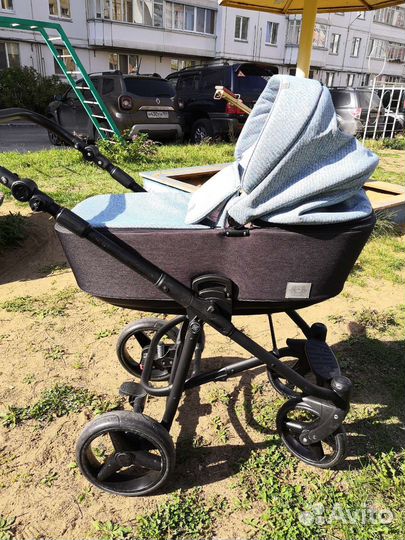 Коляска Adamex reggio 2 в 1