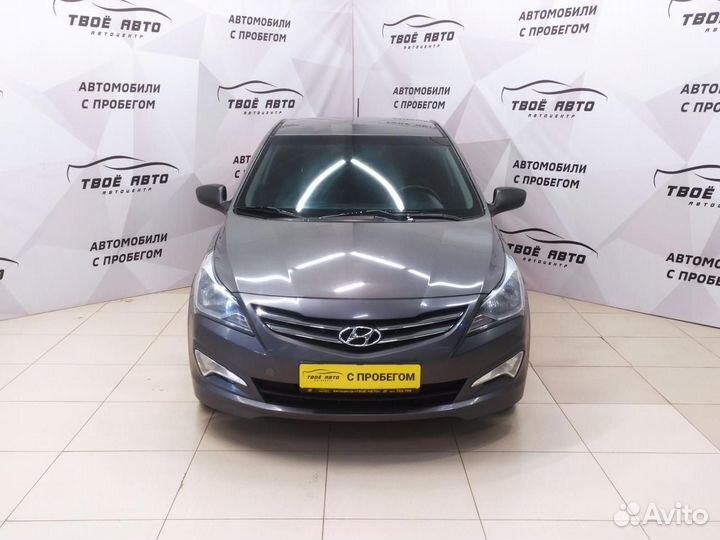 Hyundai Solaris 1.6 МТ, 2014, 149 286 км