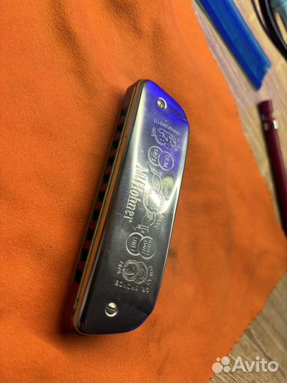 Hohner golden melody 542