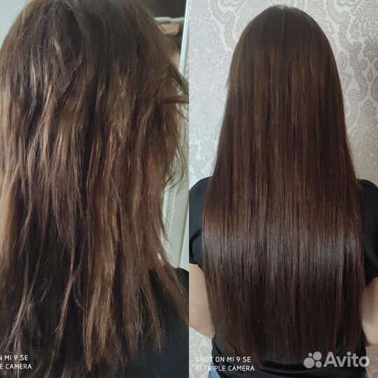 Наращивание волос