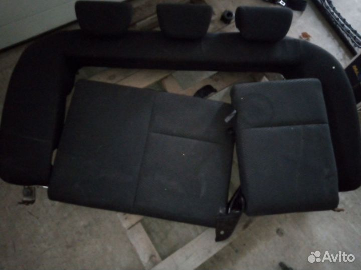 Спинка задняя Nissan Almera G15