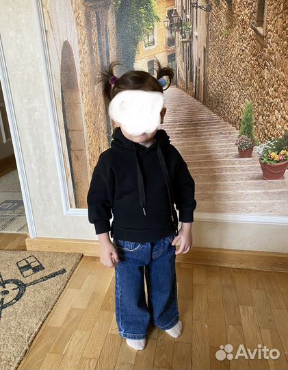 Джинсы для девочки