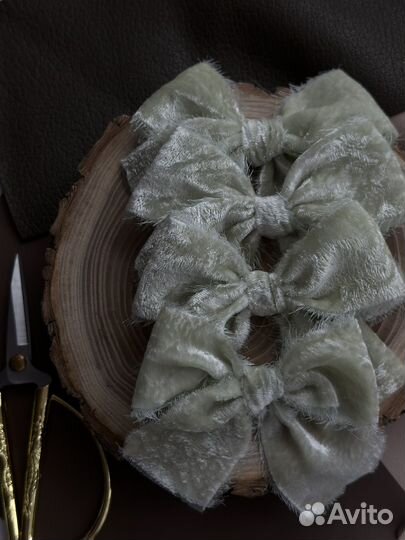 Бантики ручной работы