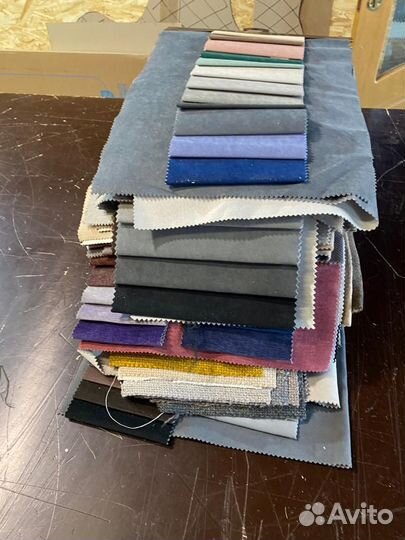 Образцы ткани
