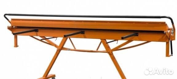 Листогиб ручной Stalex RS 2500мм Арт.01766