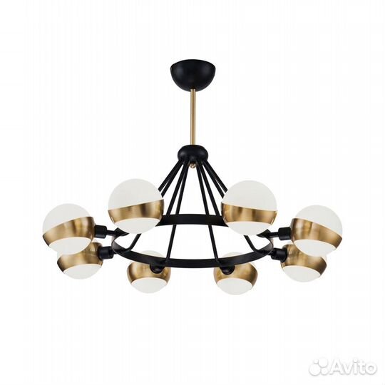 Потолочная люстра Freya FR5009PL-08B Silvia