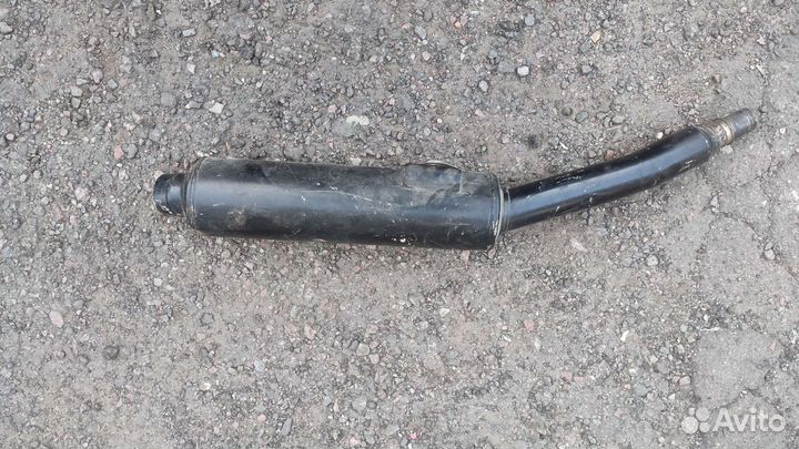 Глушитель на мотоцикл