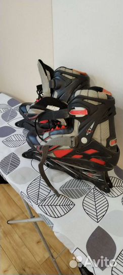 Коньки роликовые