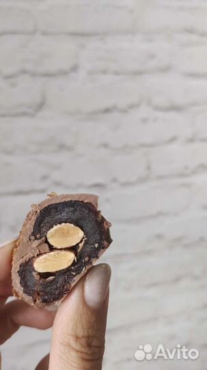 Королевские финики в шоколаде