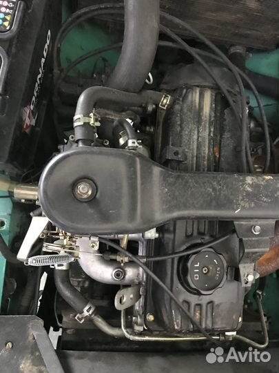 Вилочный погрузчик Mitsubishi FG15N, 2005