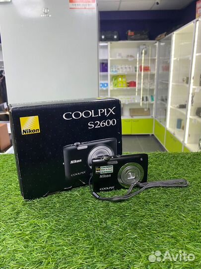 Nikon coolpix s2600