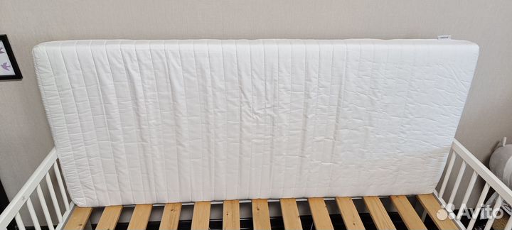 Детская кровать IKEA с матрасом