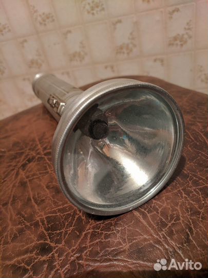 Фонарик электрический СССР