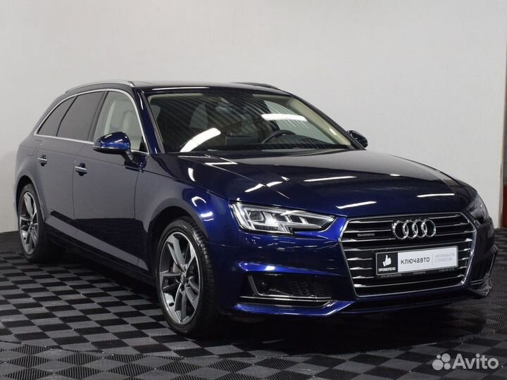 Audi A4 2.0 AMT, 2019, 112 989 км