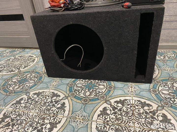 Сабвуфер alpine