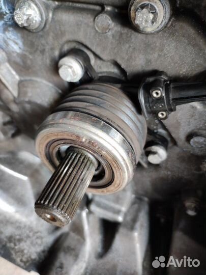 МКПП Nissan Note E11 HR16DE 2011