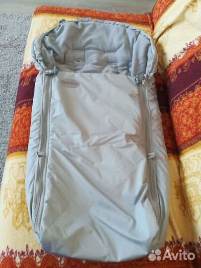 Зимний конверт в коляску