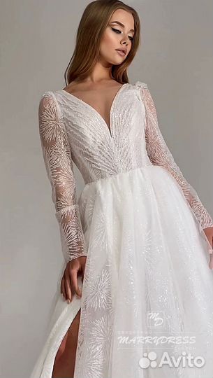 Свадебное платье новинка 2025 г