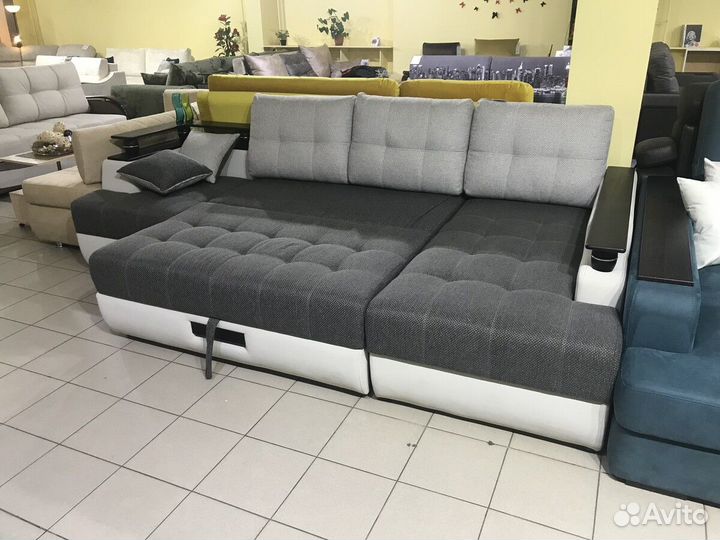 Угловой диван, диван кровать М17-3-мд