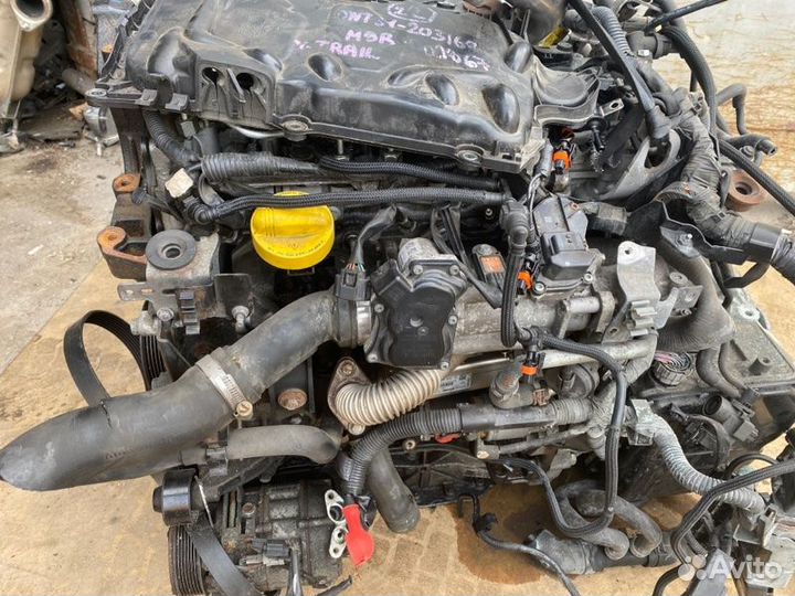 Двигатель Nissan X-Trail T31 M9R
