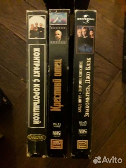 Видеокассеты vhs фильмы