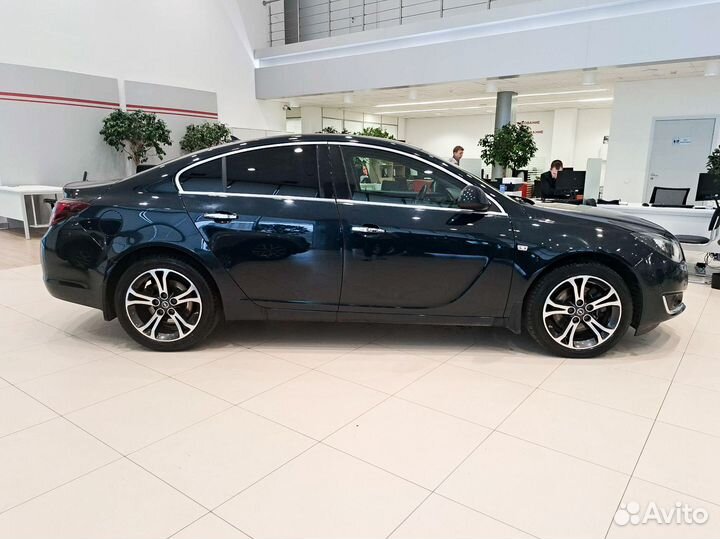 Opel Insignia 1.6 AT, 2015, 116 208 км