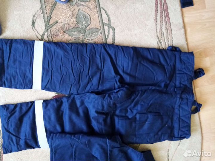 Костюм рабочий зимний новый (тройка)